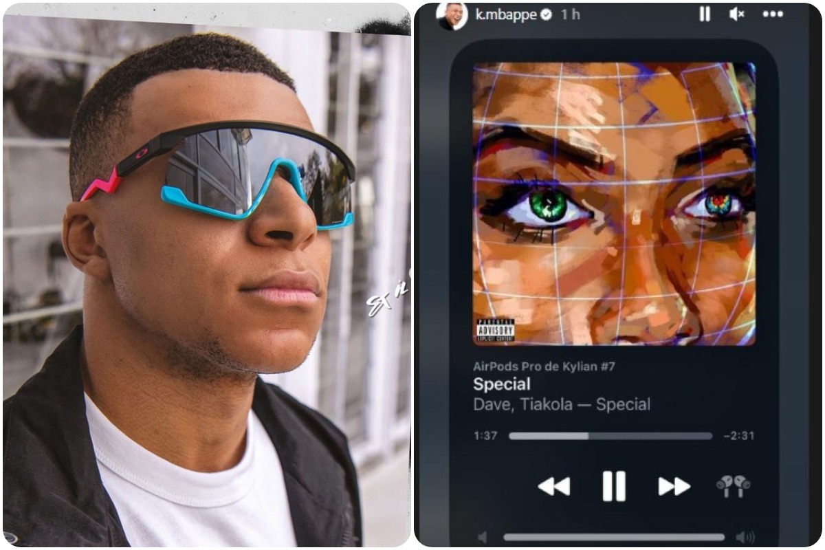 Mbappé juega en el Paris Saint-Germain desde agosto de 2017. (Foto: Instagram Mbappé)