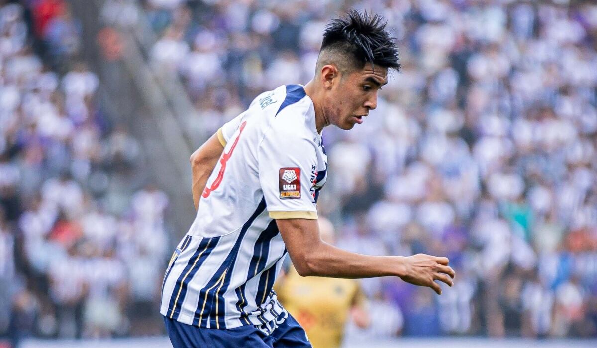 Gonzalo Aguirre llegó a Alianza Lima en julio de 2024. (Foto: Liga 1)