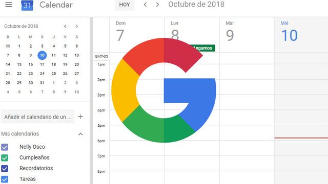 Así puedes programar una videollamada con tus contactos de Gmail a través del Calendario de Google