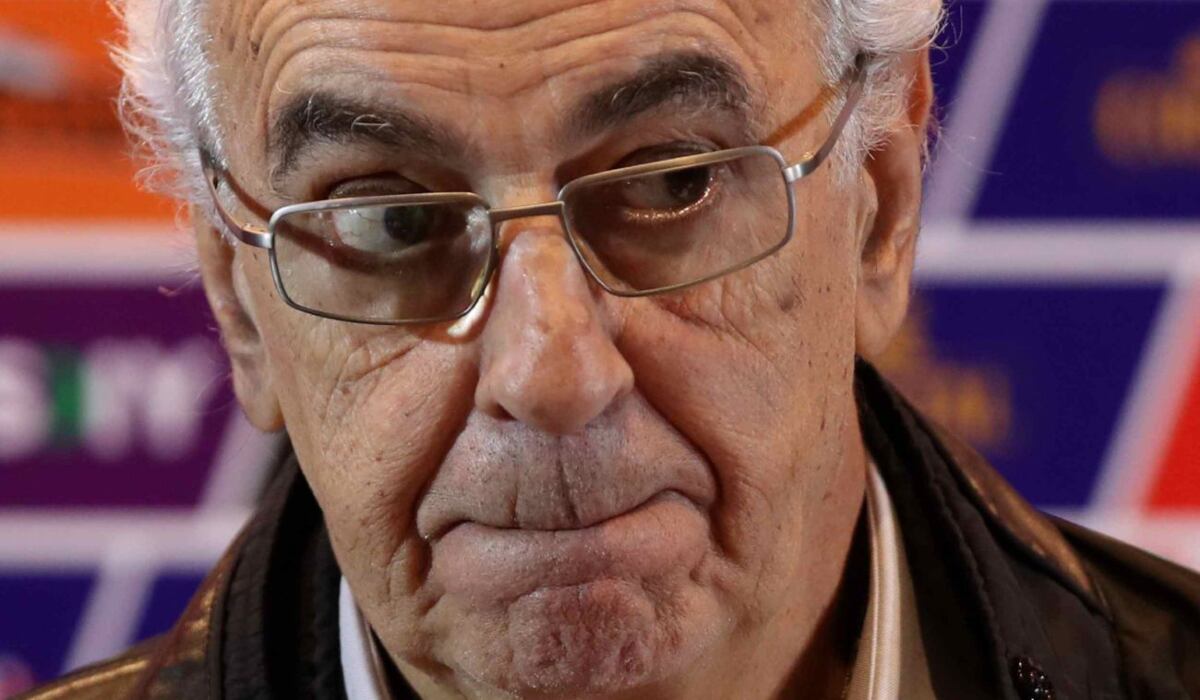 Jorge Fossati le dijo adiós de manera definitva a la Selección Peruana (Foto: EFE).