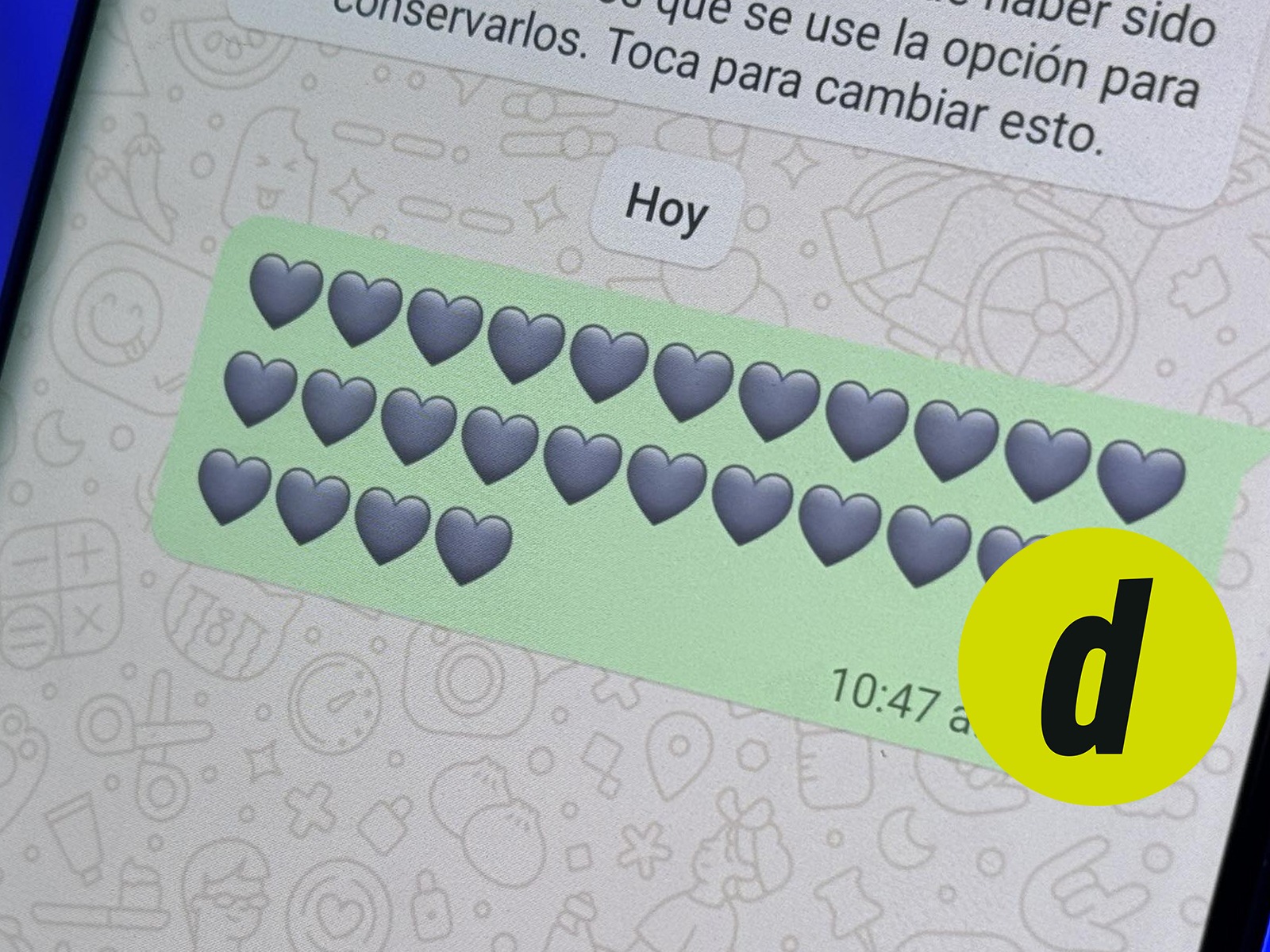 WHATSAPP | Estas son algunas de las razones por las que te mandaron este emoji. (Foto: Depor - Rommel Yupanqui)