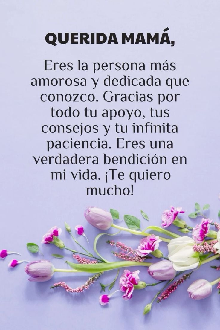 Elige una de estas 20 imágenes para celebrar un ¡Feliz Día de las Madres 2026! este domingo 10 de mayo en México, para dedicarlas vía WhatsApp. (Foto: Pinterest)