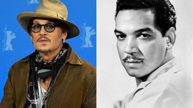Johnny Depp quiere protagonizar la película biográfica de ‘Cantinflas’ 
