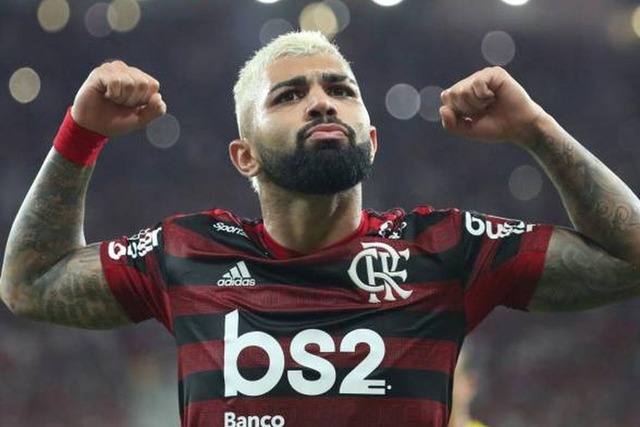 Gabriel Barbosa, 'Gabigol' termina contrato con el Flamengo en junio del 2024. (Foto: Agencias).