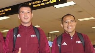 FIFA designó a Kevin Ortega y Michael Orué en la terna oficial de árbitros para el Mundial 2026