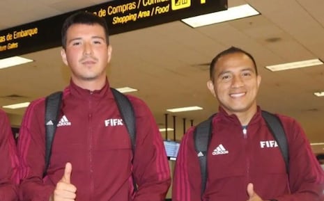 FIFA designó a Kevin Ortega y Michael Orué en la terna oficial de árbitros para el Mundial 2026