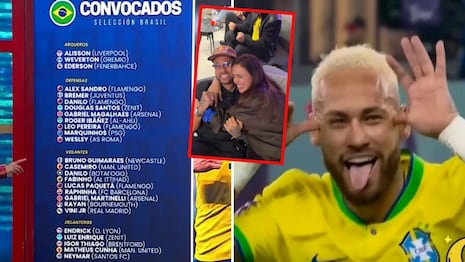 Neymar convocado al Mundial por Ancelotti: la celebración que paralizó a todo Brasil