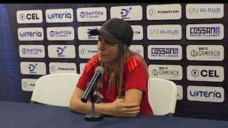 Emily Lima medita dejar la Selección Femenina: “Tengo que pensar si el problema soy yo”
