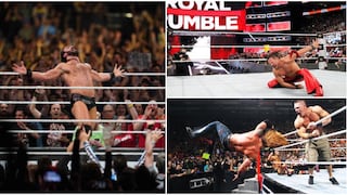 ¡Por todo lo alto! Revisa los diez últimos ganadores del Royal Rumble [FOTOS]
