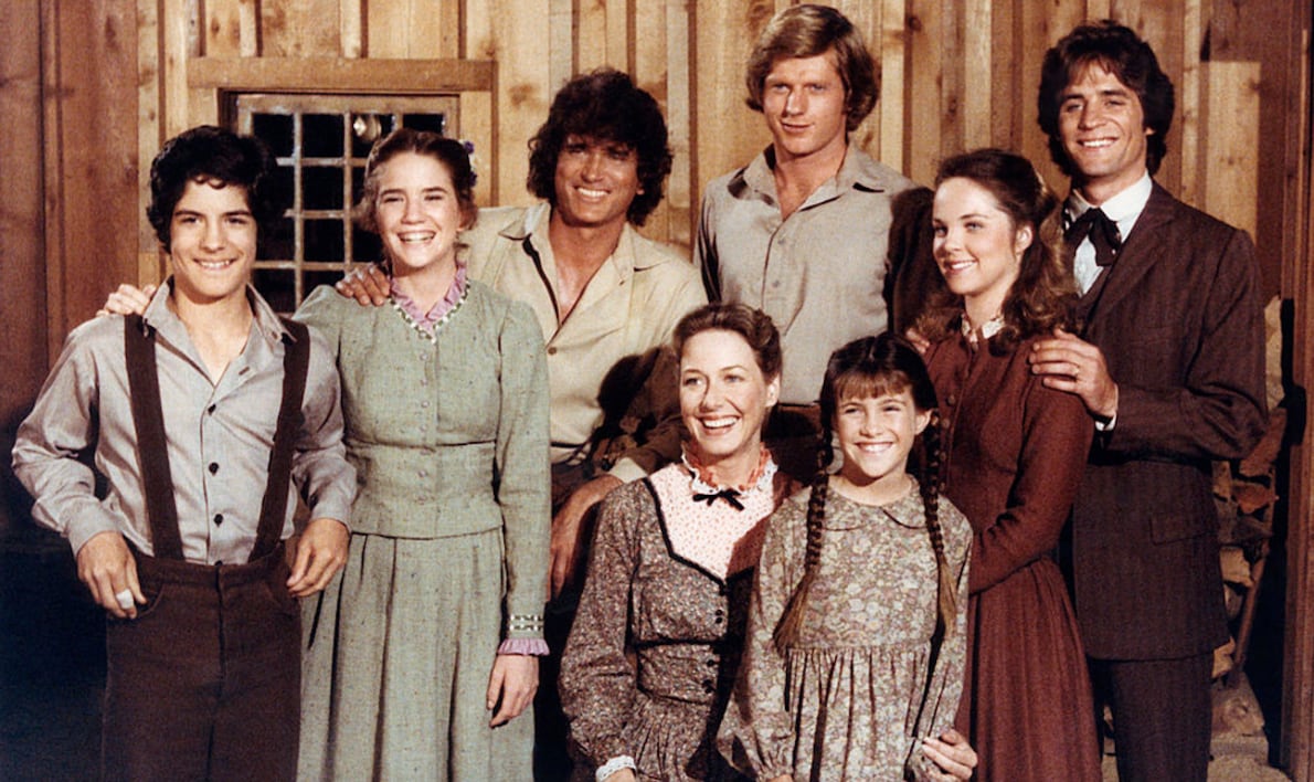 El reparto de "La familia Ingalls" incluía figuras como Hersha Parady, Michael Landon, Melissa Gilbert, Karen Grassle entre otros (Foto: NBC)