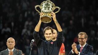 Hizo respetar la casa: Roger Federer ganó el ATP de Basilea por novena ocasión