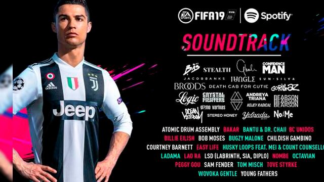 FIFA 19 ya cuenta con banda sonora: aquí podrás escuchar los temas que acompañarán al juego