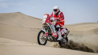 Dakar 2018: Israel Borrell, el español que se enamoró del Perú y nos representará en motos [VIDEO]