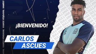 Nueva casa: Carlos Ascues es oficializado por Alianza Atlético para el 2021
