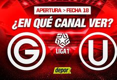 Canal para ver Universitario vs. Garcilaso