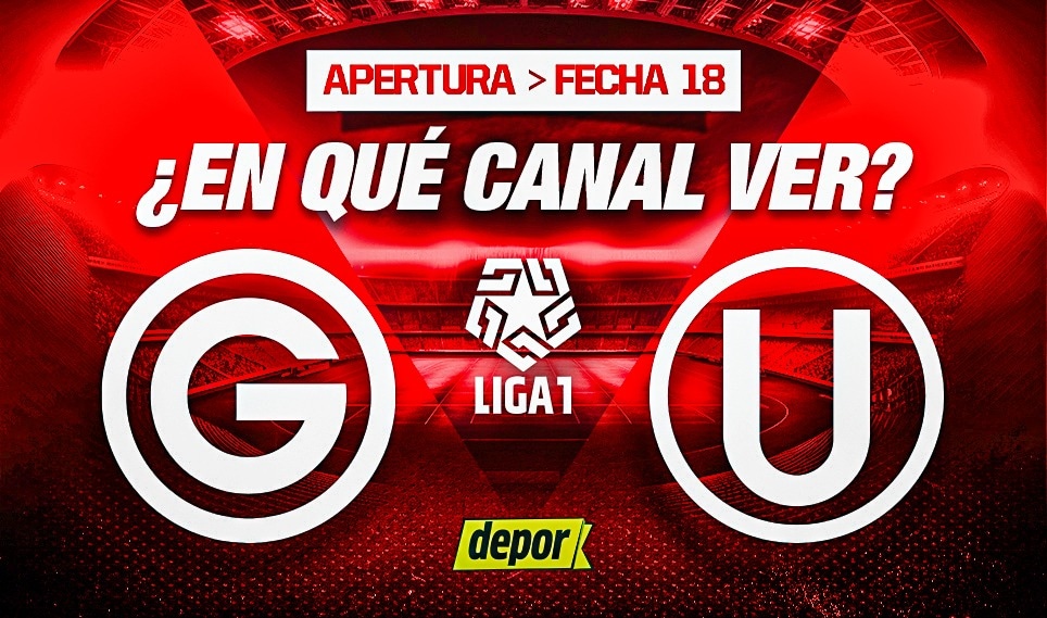 Universitario vs Garcilaso por la Liga1 2025 | Diseño: Christian Marlow