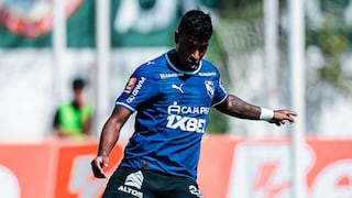 Miguel Araujo cuestionó el estado de la cancha tras la derrota ante Alianza Atlético: “Es difícil jugar”