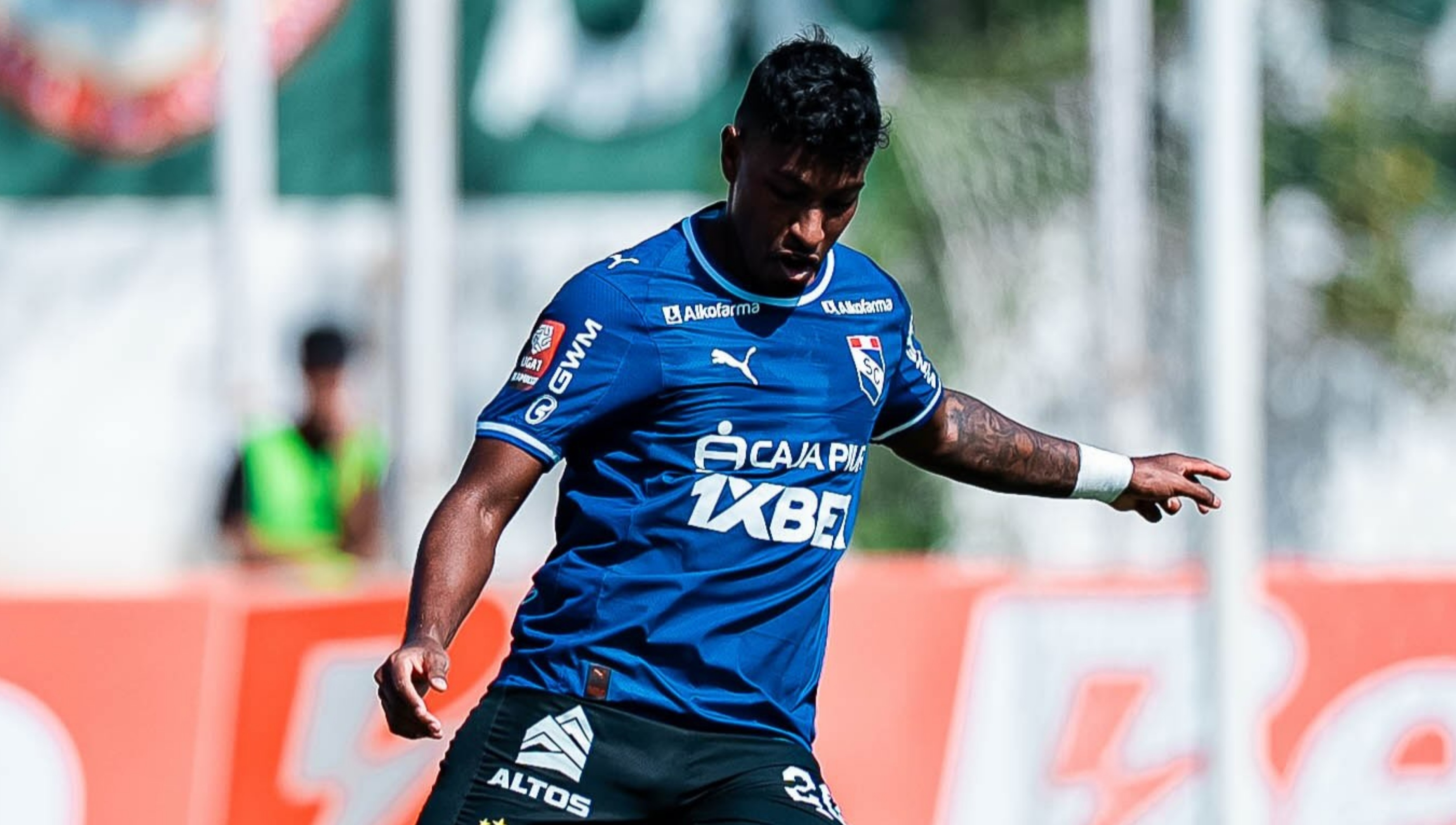 Miguel Araujo. (Foto: Sporting Cristal)