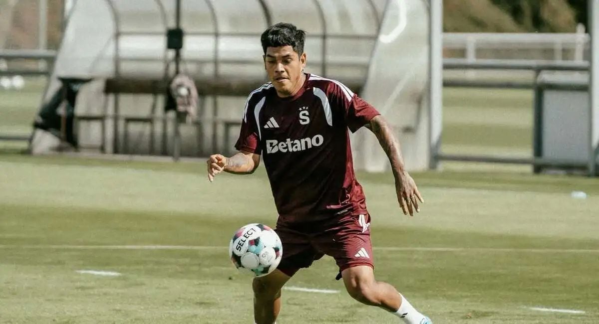 Joao Grimaldo ha jugado en tres clubes de Europa: Partizán, Riga y Sparta Praga. (Foto: Getty Images)
