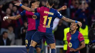 Resumen y video: Barcelona vs. Benfica (3-1) por Champions League