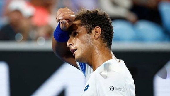 Juan Pablo Varillas está fuera del top 100 del ranking ATP. (Foto: Getty Images)