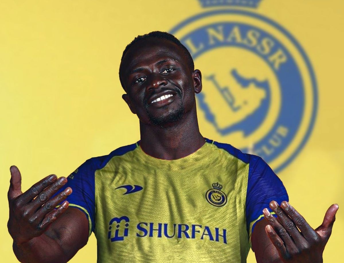 Sadio Mané fichará por el Al Nassr tras una temporada con la camiseta del Bayern Munich. (Foto: Twitter)