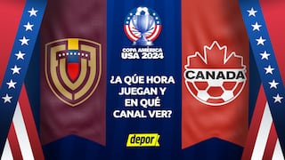Canales de TV para ver Venezuela vs. Canadá: horarios del partido