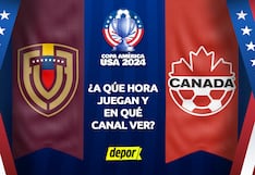 Dónde ver Venezuela vs. Canadá por cuartos de final: qué canales trasmiten
