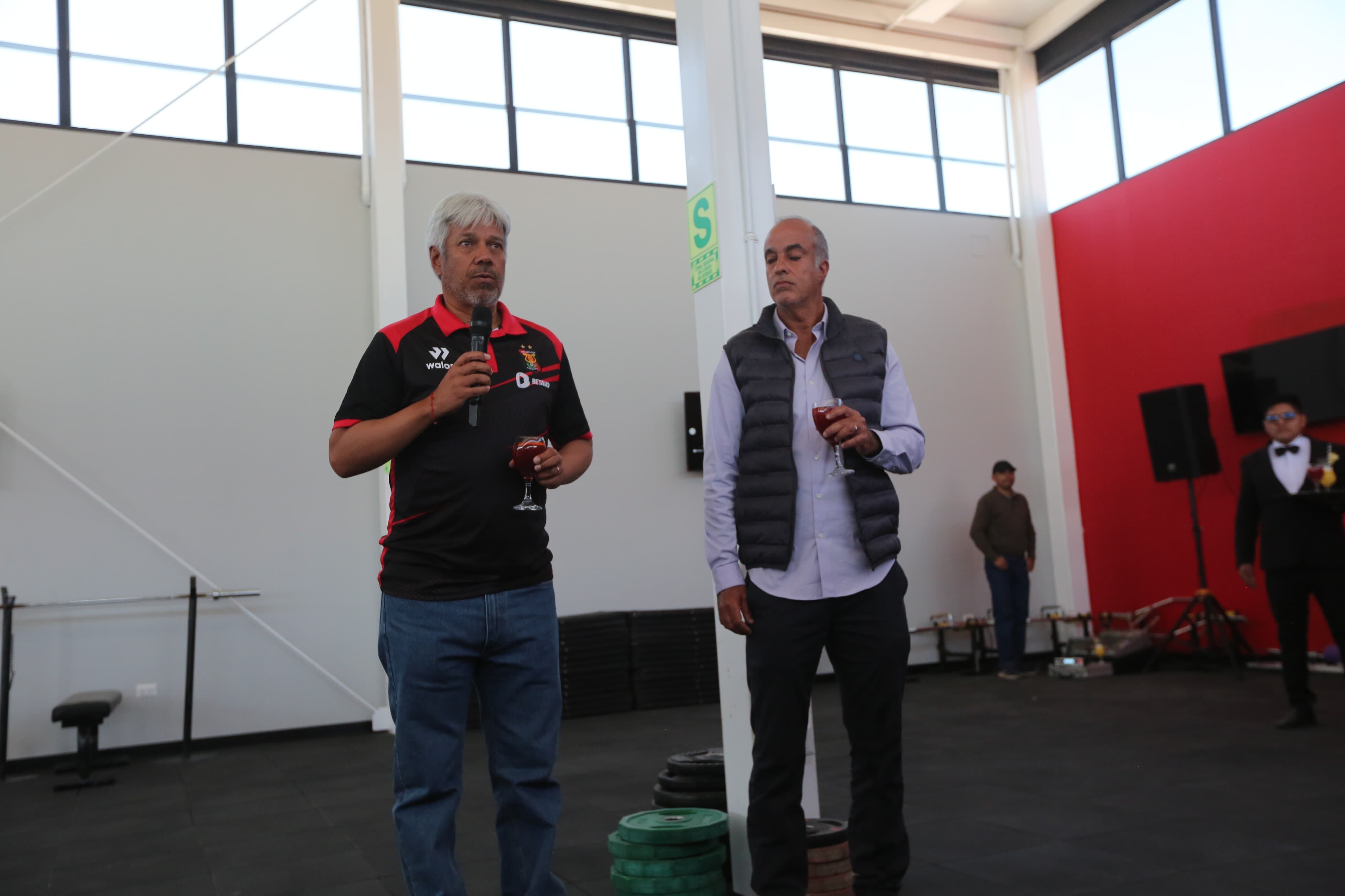 Marco Valencia fue oficializado como DT de Melgar para el Torneo Clausura. (Foto: Melgar)