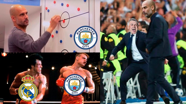 Los mejores memes de la victoria del Real Madrid frente al Manchester City. (Foto: difusión)