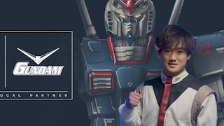 Se anuncia una colaboración entre Gundam y la Fórmula 1 [VIDEO]