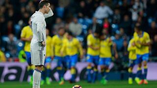 Real Madrid empató 3-3 con Las Palmas y perdió el liderato de La Liga Santander