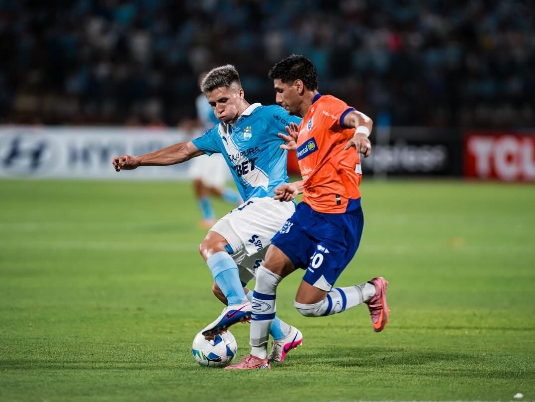 Los celestes superar a 2 de Mayo en la segunda fase de la Copa Libertadores. (Foto: Sporting Cristal)