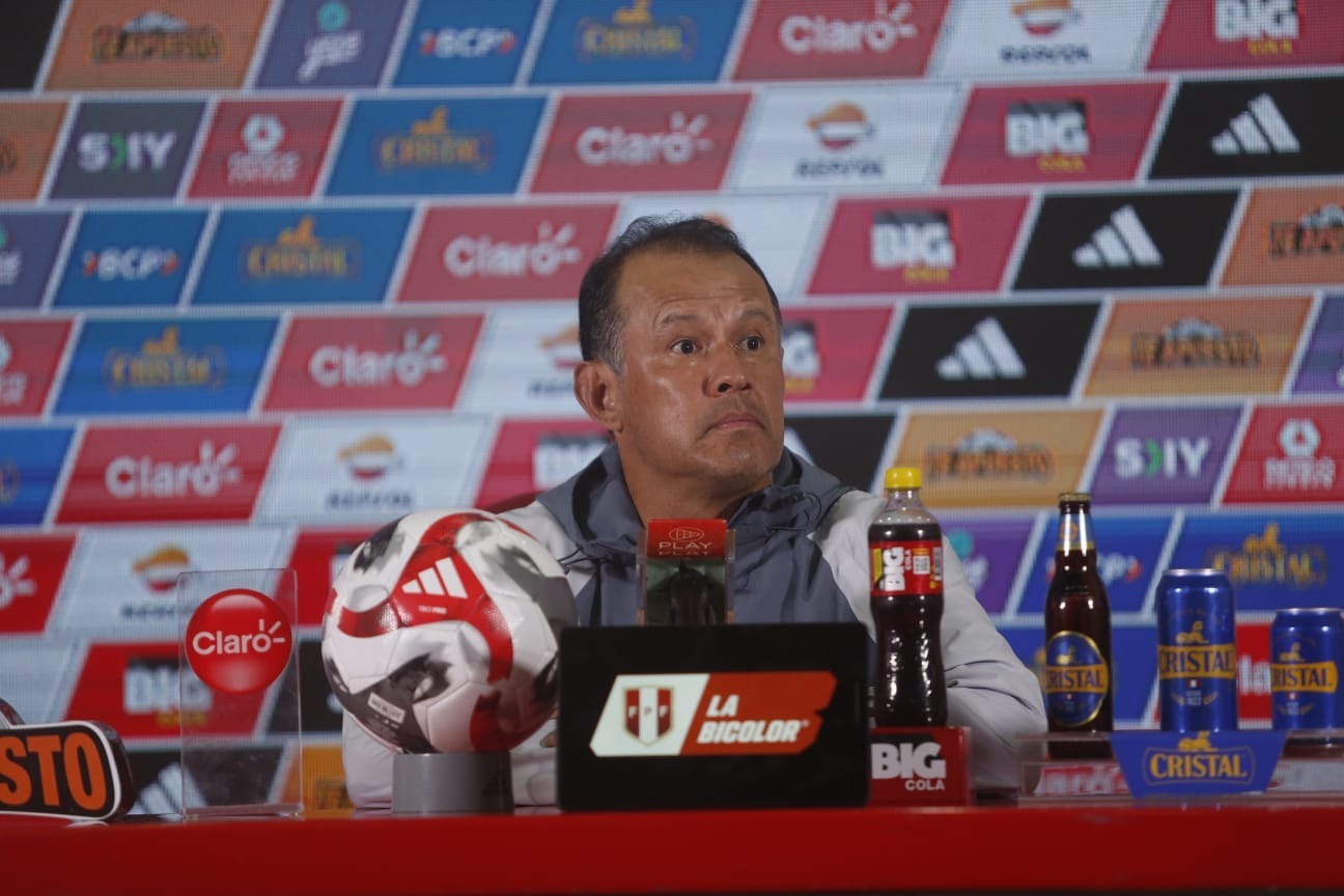 Juan Reynoso es el actual entrenador de la Selección Peruana. (Foto: Mario Zapata Nieto / @photo.gec)