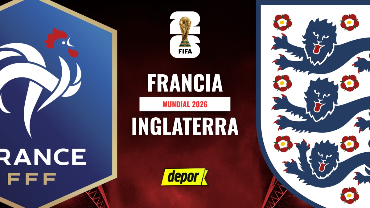 Francia vs. Inglaterra se enfrentan por el tercer puesto del Mundial 2026, mira este partido y la transmisión en directo de DIRECTV, DSports, DGO, ESPN, Disney Plus, TyC Sports, TV Púbica, Mi Telefe, TV Azteca 7 y TUDN. (Diseño: Depor)