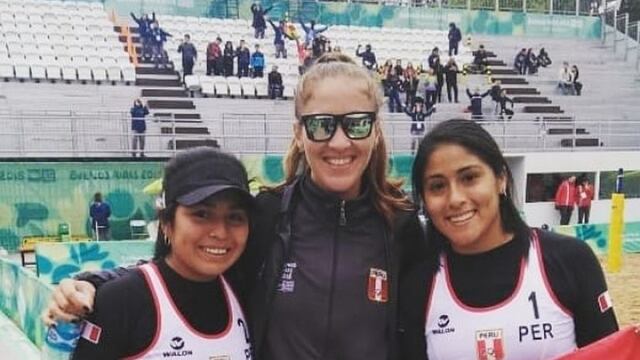 Se suman a la delegación blanquirroja: se presentó a los representantes nacionales de vóley playa para Lima 2019