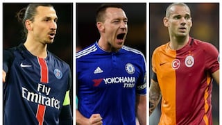 Ibrahimovic, John Terry y otros: ¿dónde jugarán la próxima temporada?