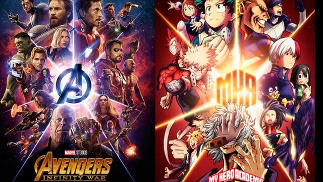 Avengers: Infinity War realiza sorprendente alianza con My Hero Academia [VIDEO]