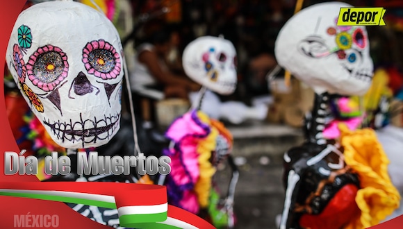 Día de Muertos y su origen en México (Foto: Composición)