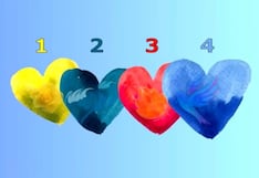 Si tienes ganas de conocerte mejor, selecciona uno de los corazones