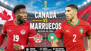 ¿Dónde transmitieron Marruecos vs. Canadá por 8vos del Mundial 2026 en España?