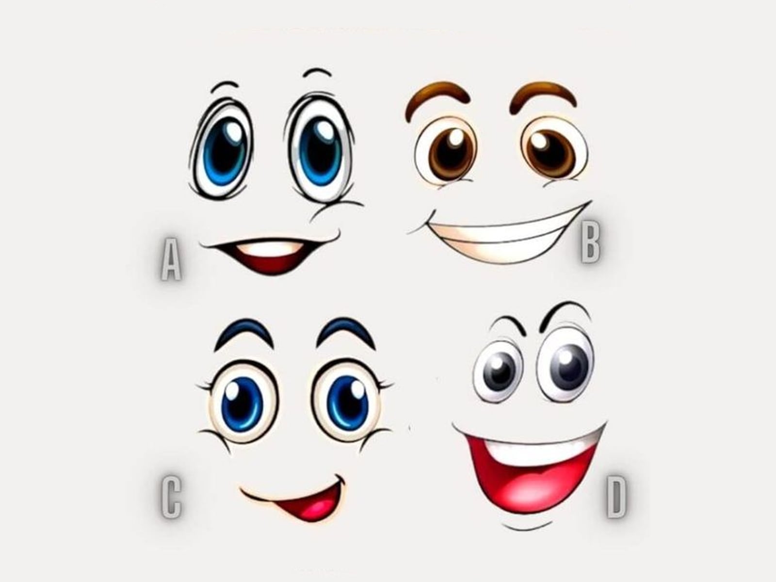 TEST DE PERSONALIDAD | Elige una caricatura para descubrir cuál es tu segunda personalidad.