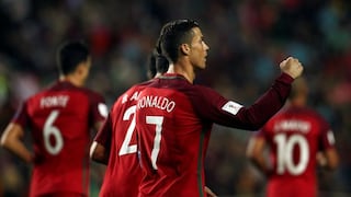 Con doblete de Cristiano: Portugal goleó 4-1 a Letonia por Eliminatorias 2018