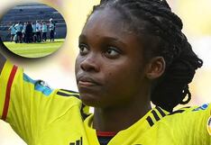 ¿Qué pasó con Linda Caicedo durante entrenamiento? Colombiana habría sufrido desmayo