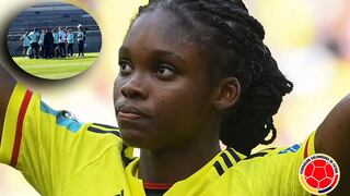 ¿Qué pasó con Linda Caicedo durante entrenamiento? Colombiana habría sufrido desmayo