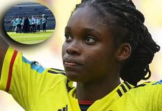 ¿Qué pasó con Linda Caicedo durante entrenamiento? Colombiana habría sufrido desmayo