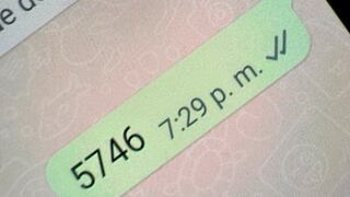 WhatsApp: qué significa el número “5746″ y por qué te lo mandaron