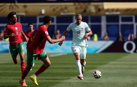 ¿Dónde se vio Francia vs. Marruecos (2-0) por los cuartos de final?: Revisa el resumen y goles