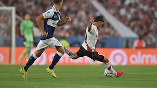 River vs. Gimnasia (2-0): video, resumen y goles por la Liga Profesional