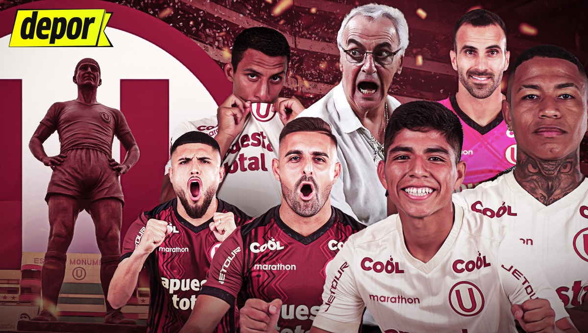 La ‘U’ tocó el cielo: ¿qué conclusiones dejó el 2023 y por qué fue el año de la consolidación? (Diseño: Depor)